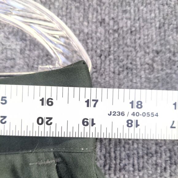 Big Mac Men's Flat Front Straight Leg Chino Pants Green 36x29 Workwear - Picture 11 of 12